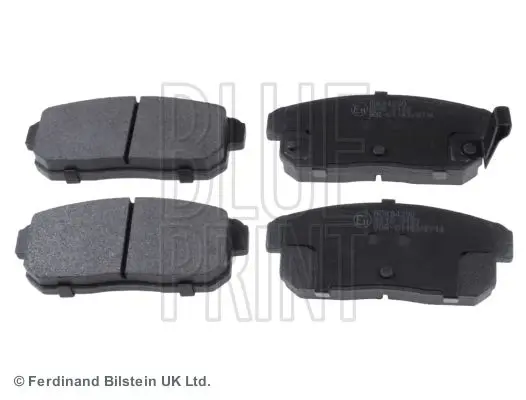 BLUE PRINT ADK84230 Комплект тормозных колодок