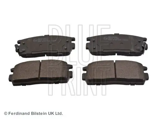 Blue Print ADG04281 Колодки тормозные дисковые