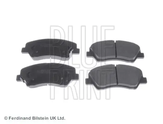 Blue Print ADG042153 К-т дисков. тормоз. колодок