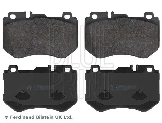 BLUE PRINT ADU174228 Комплект тормозных колодок,