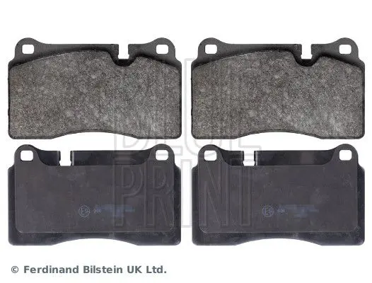 Blue Print ADJ134211 Колодки тормозные передн.