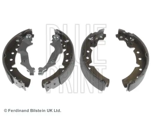 BLUE PRINT ADT34156 Комлект тормозных накладок