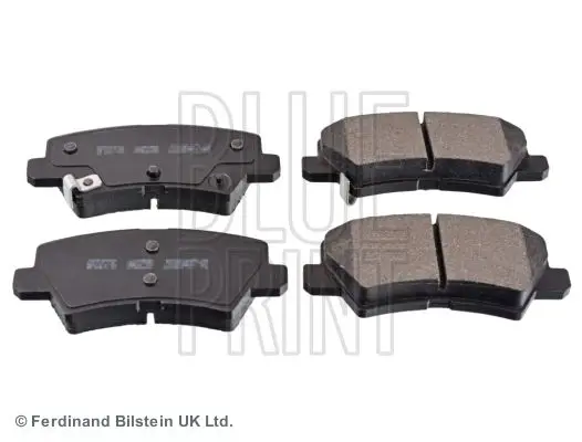 BLUE PRINT ADG042181 Комплект тормозных колодок,