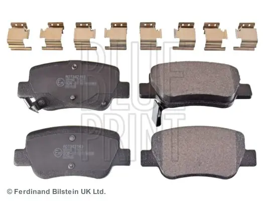 Blue Print ADT342183 Колодки тормозные дисковые