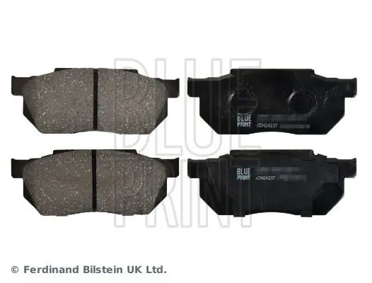 BLUE PRINT ADH24207 К-т дисков. тормоз. колодок