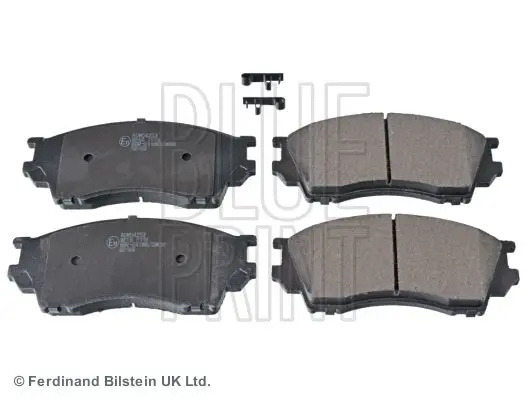 BLUE PRINT ADM54253 Комплект тормозных колодок