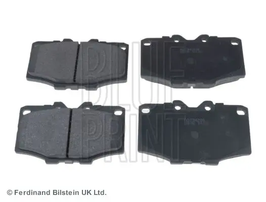 BLUE PRINT ADT34208 Комплект тормозных колодок