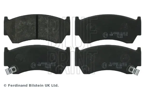 Blue Print ADN14285 Колодки тормозные передние