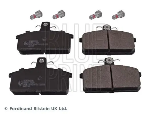 BLUE PRINT ADK84209 Комплект тормозных колодок
