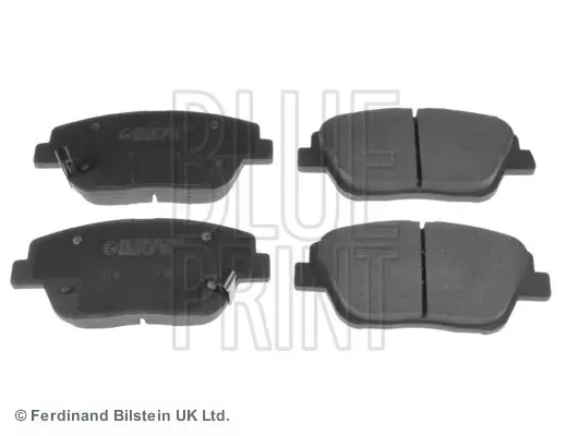 BLUE PRINT ADG042133 Комплект тормозных колодок