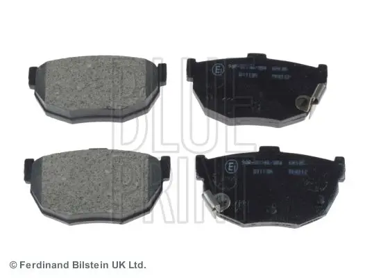 BLUE PRINT ADG04222 Комплект тормозных колодок