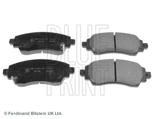Blue Print ADT342104 Колодки тормозные дисковые