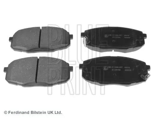 BLUE PRINT ADG042130 Комплект тормозных колодок