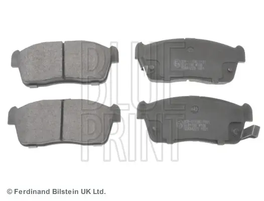BLUE PRINT ADK84223 К-т дисков. тормоз. колодок