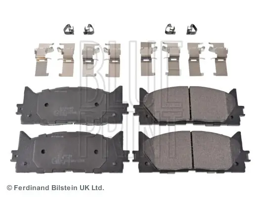 Blue Print ADT342189 Колодки тормозные дисковые