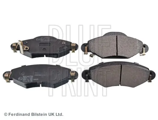 Blue Print ADT342139 Колодки тормозные дисковые