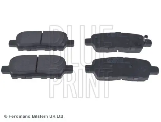 Blue Print ADN142113 Колодки тормозные NISSAN