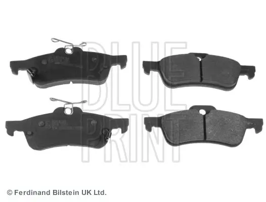 Blue Print ADH24289 К-т дисков. тормоз. колодок