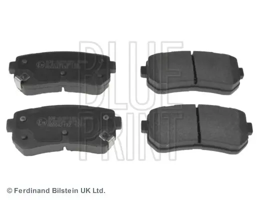 BLUE PRINT ADG042132 Комплект тормозных колодок