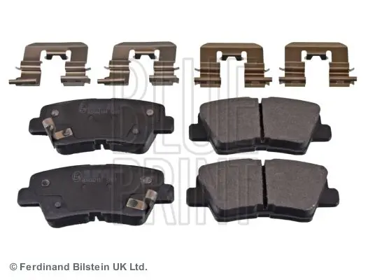 BLUE PRINT ADG042134 Комплект тормозных колодок