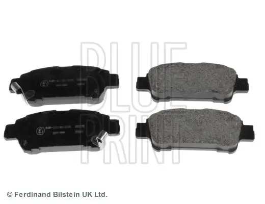 Blue Print ADT342119 Комплект тормозных колодок