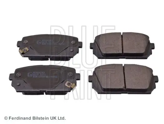 BLUE PRINT ADG04283 Комплект тормозных колодок