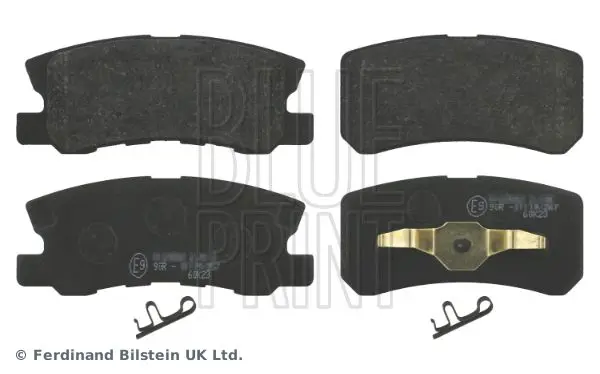 Blue Print ADC44259 колодки дисковые