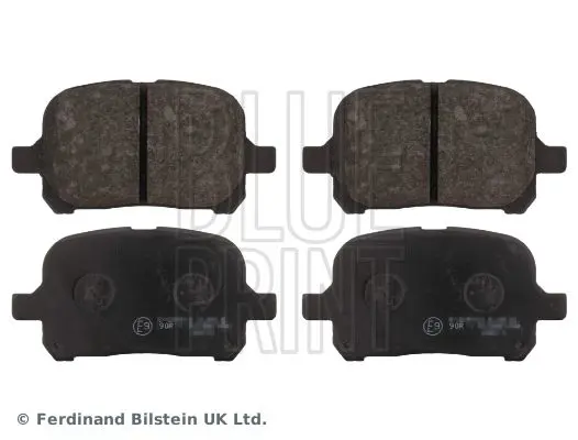 BLUE PRINT ADT342118 Колодки тормозные дисковые