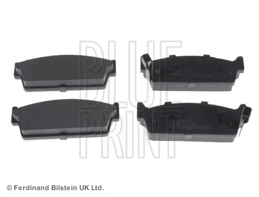 BLUE PRINT ADN14227 Комплект тормозных колодок