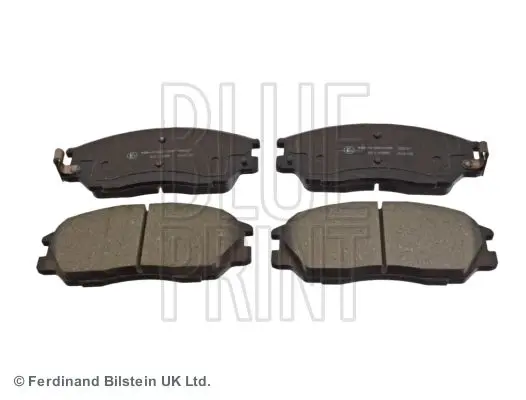 BLUE PRINT ADG04272 К-т дисков. тормоз. колодок