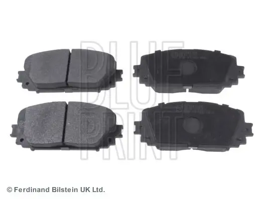 BLUE PRINT ADT342166 Комплект тормозных колодок