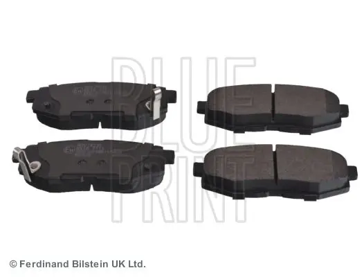 Blue Print ADS74235 К-т дисков. тормоз. колодок