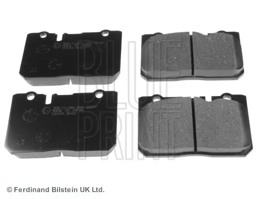 BLUE PRINT ADT34287 Комплект тормозных колодок