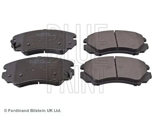 Blue Print ADG04263 Колодки тормозные дисковые