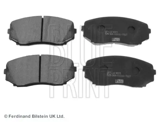 Blue Print ADM54297 Колодки тормозные дисковые