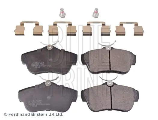 Blue Print ADT342208 Колодки торм.задн.к/кт