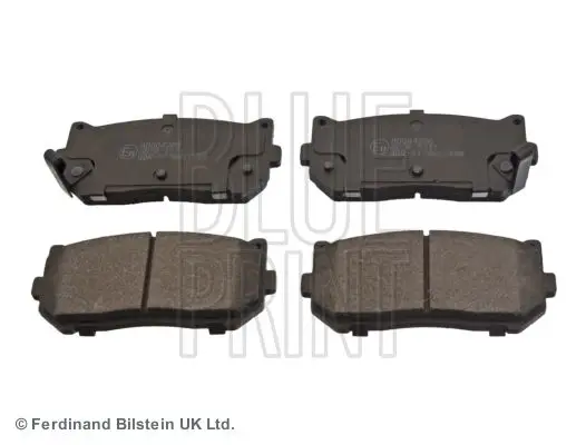 BLUE PRINT ADG04266 Колодки тормозные KIA