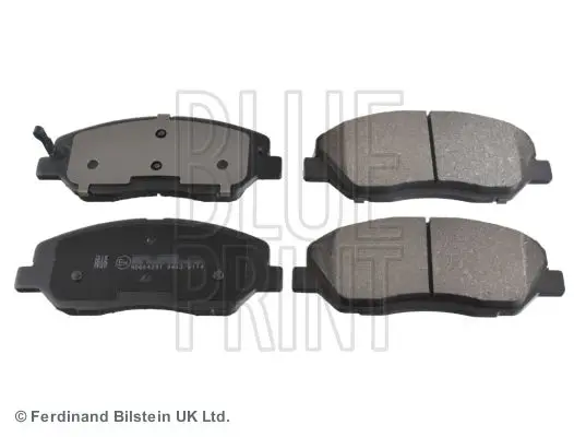 Blue Print ADG04291 К-т дисков. тормоз. колодок
