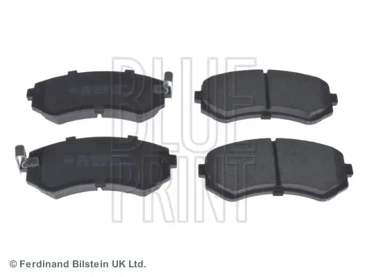 Blue Print ADN142108 Колодки тормозные NISSAN