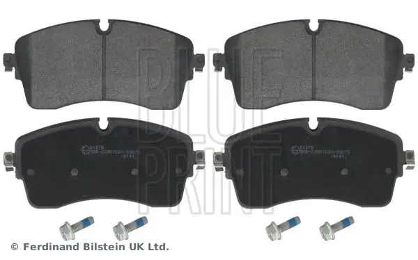 Blue Print ADJ134253 Колодки торм.передн.