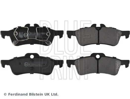 BLUE PRINT ADG04242 Комплект тормозных колодок
