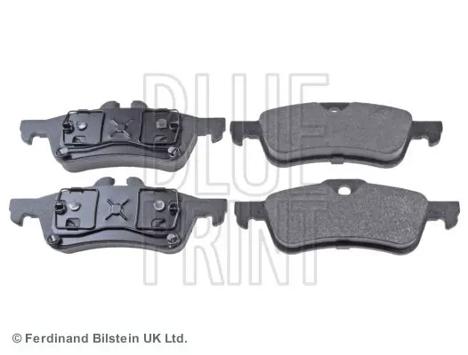 BLUE PRINT ADG04244 Комплект тормозных колодок