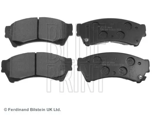 Blue Print ADM54296 Колодки тормозные дисковые