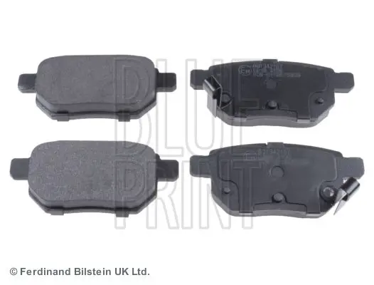 Blue Print ADT342167 Колодки тормозные дисковые