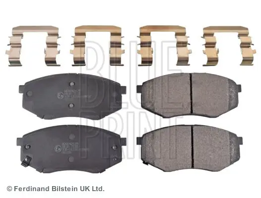 Blue Print ADG042125 К-т дисков. тормоз. колодок