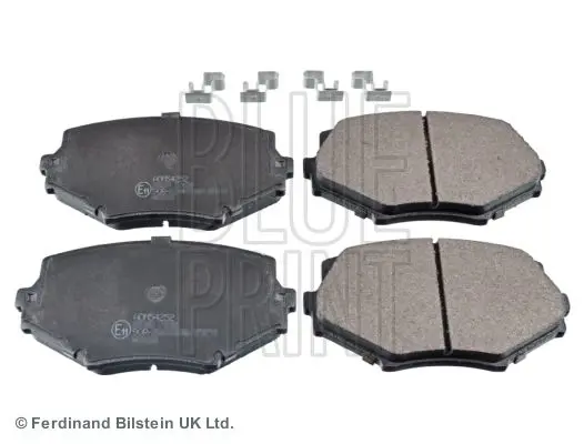 BLUE PRINT ADM54252 Комплект тормозных колодок