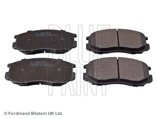 BLUE PRINT ADG04295 Комплект тормозных колодок