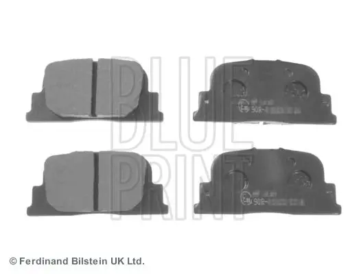 BLUE PRINT ADT342179 К-КТ КОЛОДКИ ЗАД TOY CAMRY 3.0