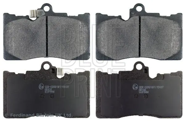 Blue Print ADT342161 КОЛОДКИ ПЕР LEX GS 3.5I GS300H