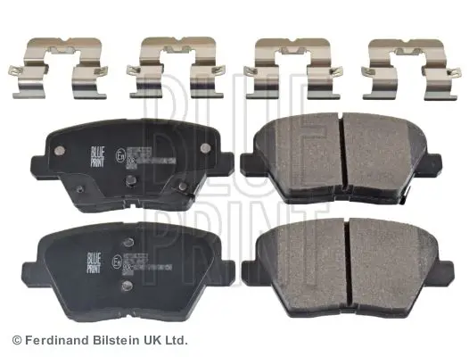 BLUE PRINT ADG042184 Комплект тормозных колодок,
